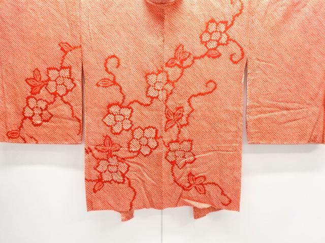 Japanese Kimono / Antique / Haori Silk
